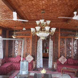 New Dongola Houseboat, Srinagar 2